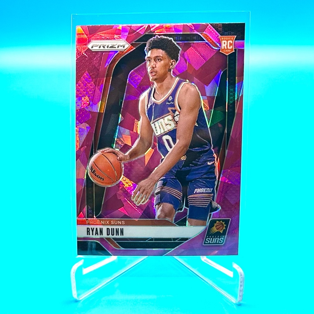 2024-25 Panini Prizm🔥Ryan Dunn🔥Pink Ice Prizm Rookie! #258